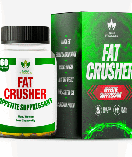 10X Appetite Suppressant, Fat Crusher, Natural Fast-Acting Formula , 2months Supply