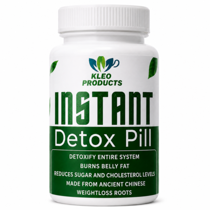 Instant Detox Pill  For (Weight loss/Flattummy)