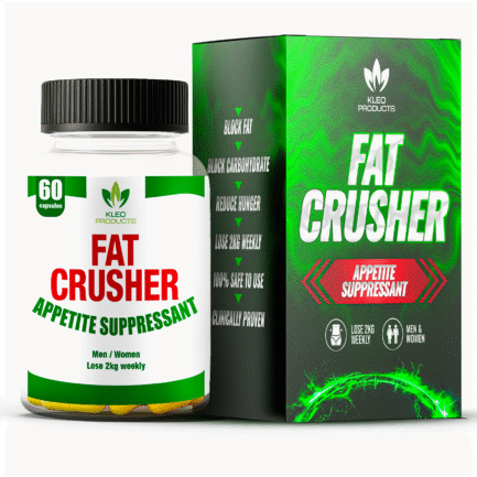 10X Appetite Suppressant, Fat Crusher, Natural Fast-Acting Formula , 2months Supply