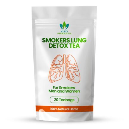 2 Packs Of Smokers Lung Cleanser Tea