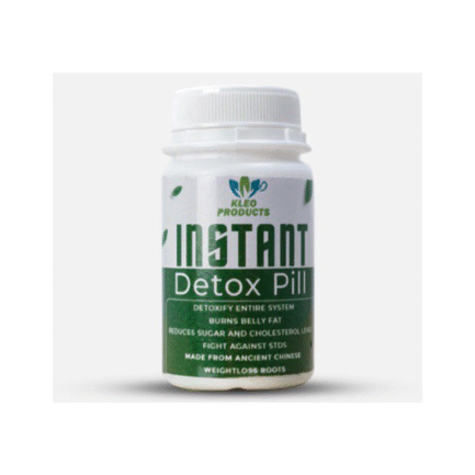 Instant Detox Pill For (Weight loss/Flattummy)