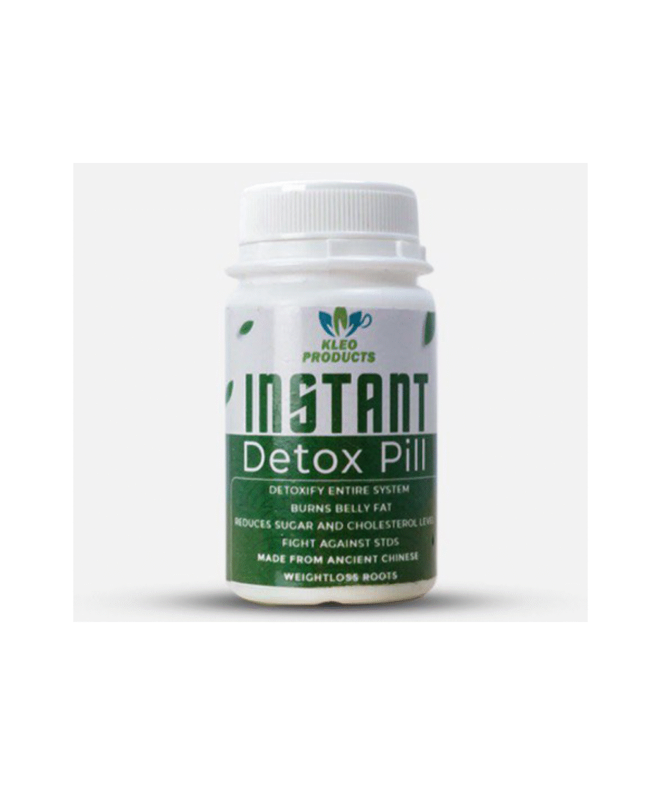 Instant Detox Pill  For (Weight loss/Flattummy)