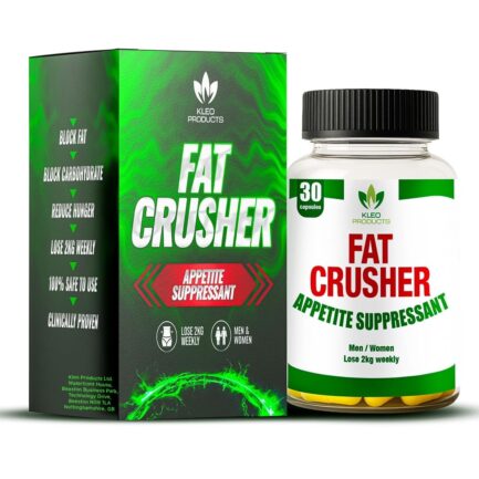 10X Appetite Suppressant, Fat Crusher, Natural Fast-Acting Formula , 1month Supply (Copy)