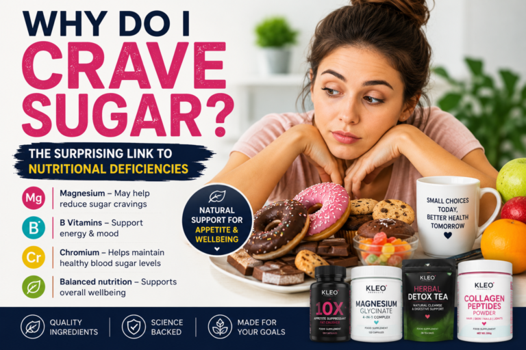 Why Do I Crave Sugar? The Surprising Link to Nutritional Deficiencies