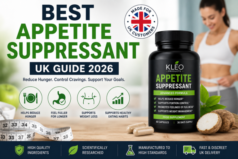 Best Appetite Suppressant UK (2026 Guide): How to Choose the Right Supplement