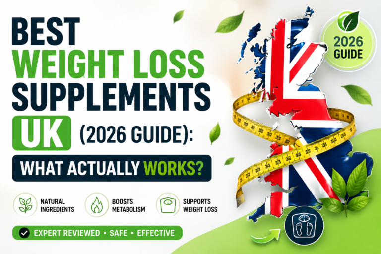 Best Weight Loss Supplements UK: Complete Buyer's Guide (2026)