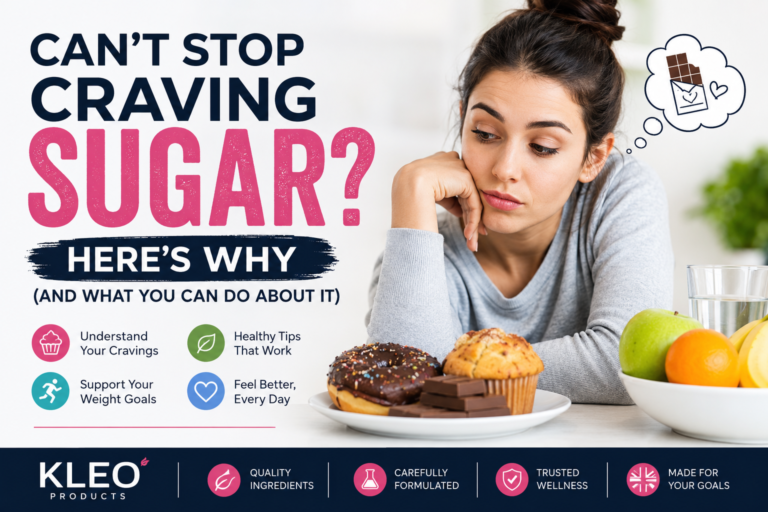 Can't Stop Craving Sugar? Here's Why (And What You Can Do About It)