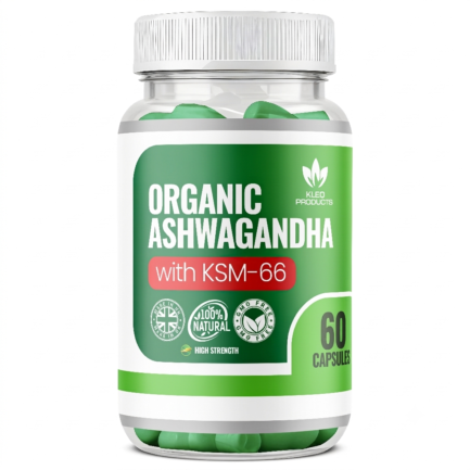 Ashwagandha KSM 66 Complex – High Strength Ashwagandha Capsules 3000mg Enhanced with L-Tryptophan & Vitamin B6 (2 Months Supply) – Vegan, UK Made