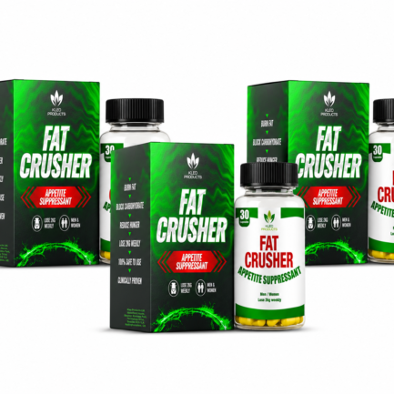 10X Appetite Suppressant, Fat Crusher, Natural Fast-Acting Formula , 2months Supply (3)