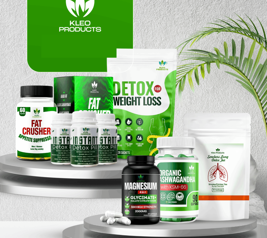 Kleo Products design Mockups-2
